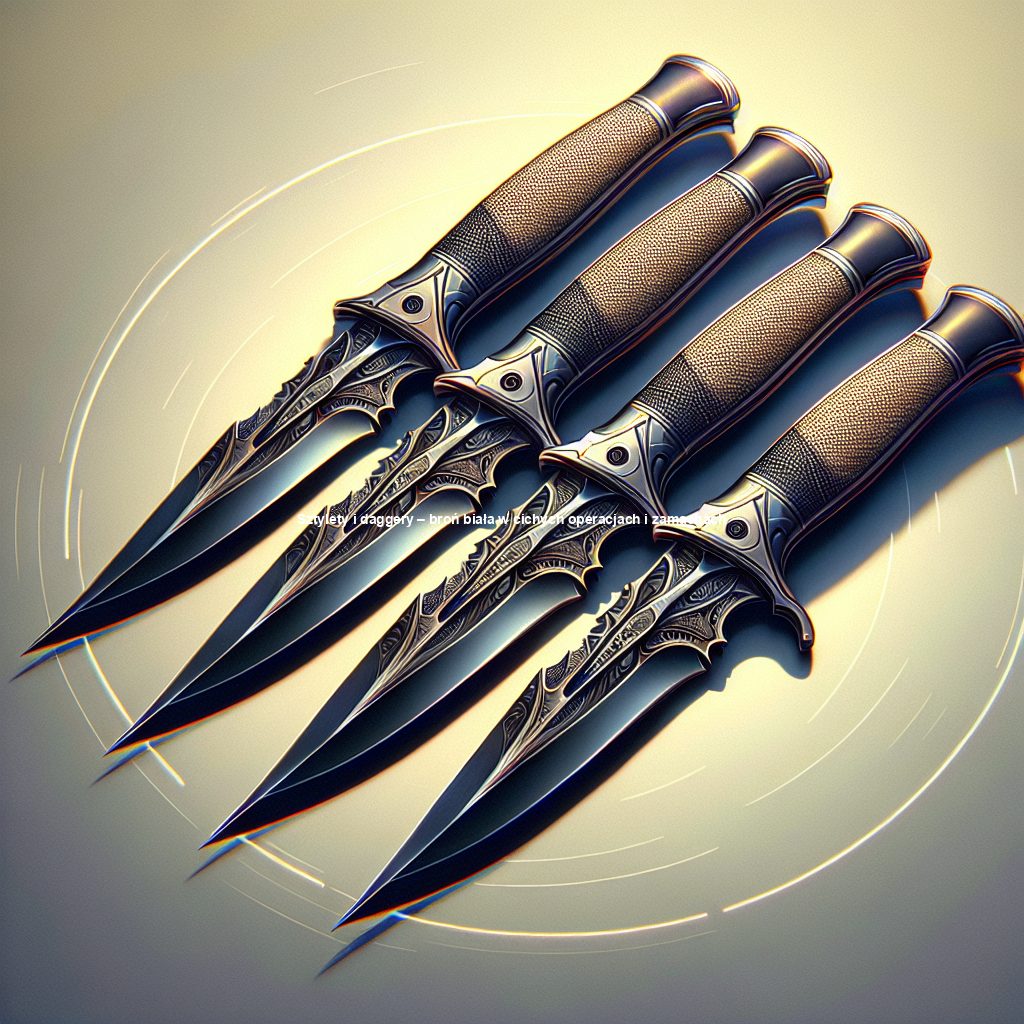 Sztylety i daggery – broń biała w cichych operacjach i zamachach