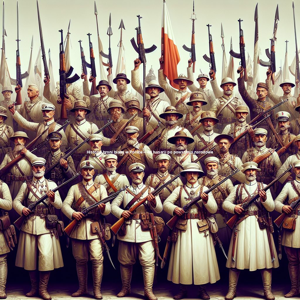 Historia broni białej w Polsce – od husarii po powstania narodowe