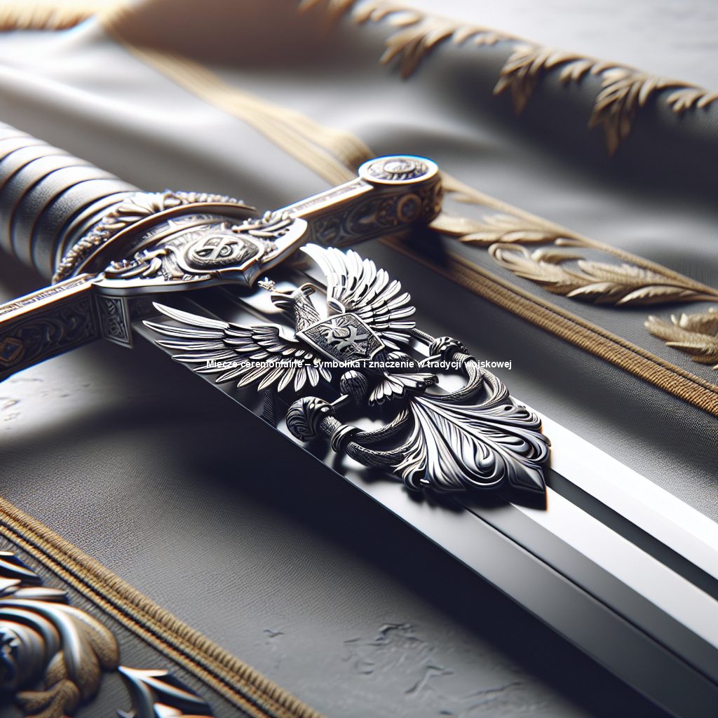 Miecze ceremonialne – symbolika i znaczenie w tradycji wojskowej