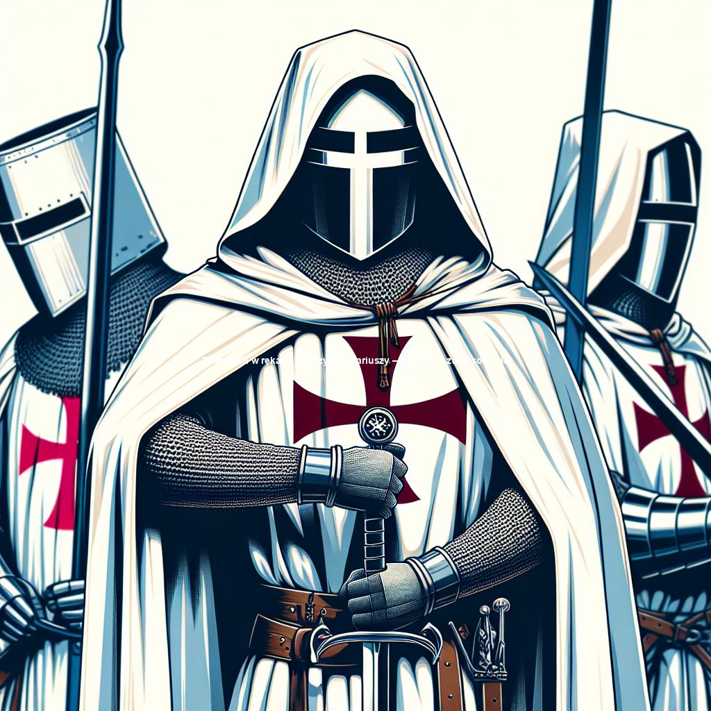 Broń biała w rękach rycerzy templariuszy – symbole i zastosowanie