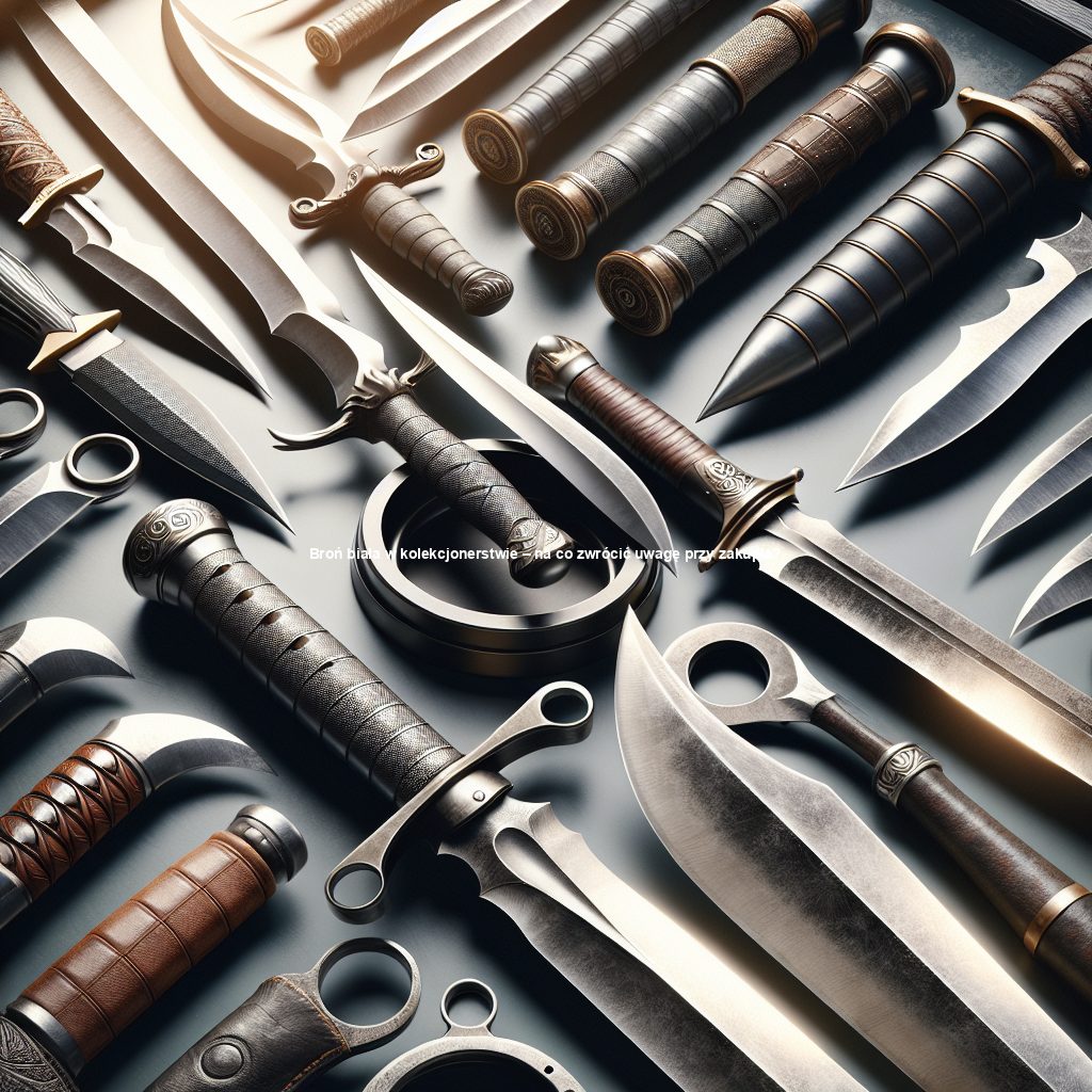 Broń biała w kolekcjonerstwie – na co zwrócić uwagę przy zakupie?