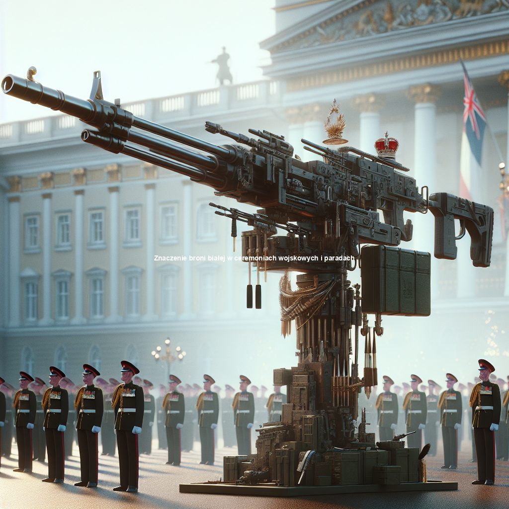 Znaczenie broni białej w ceremoniach wojskowych i paradach