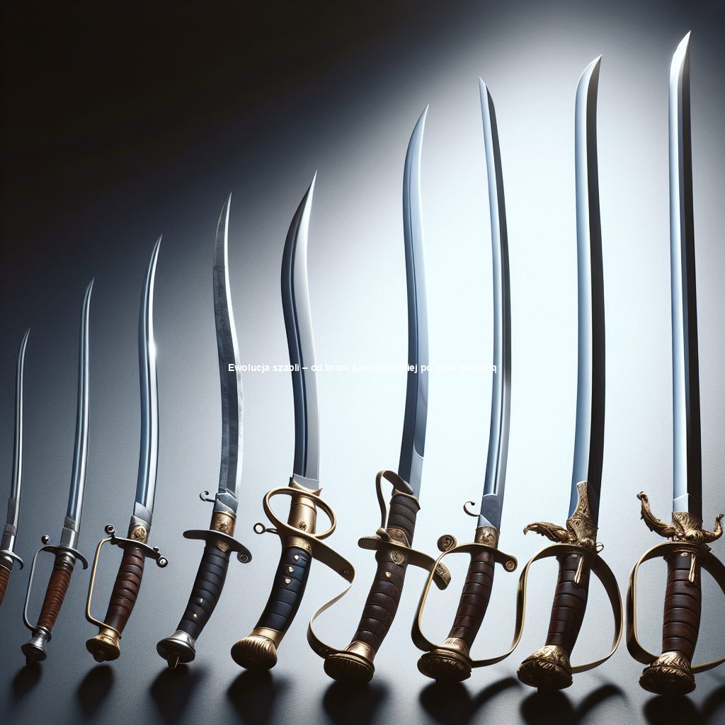 Ewolucja szabli – od broni kawaleryjskiej po broń paradną