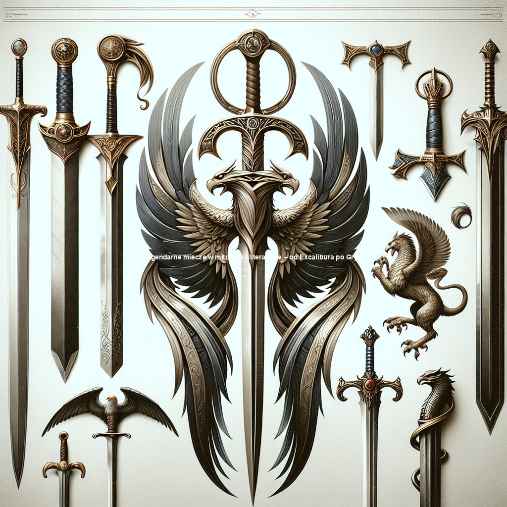 Legendarne miecze w mitologii i literaturze – od Excalibura po Gryfa