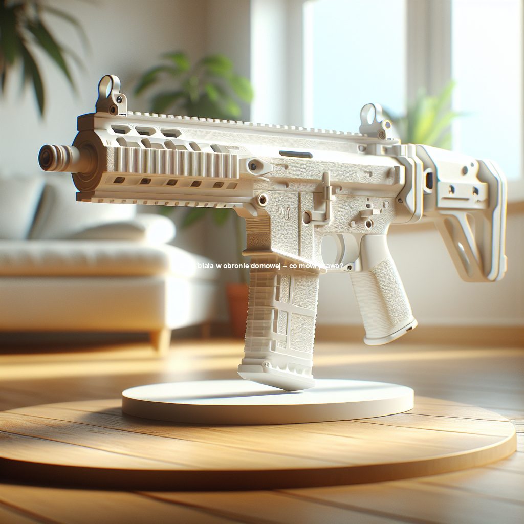 Broń biała w obronie domowej – co mówi prawo?