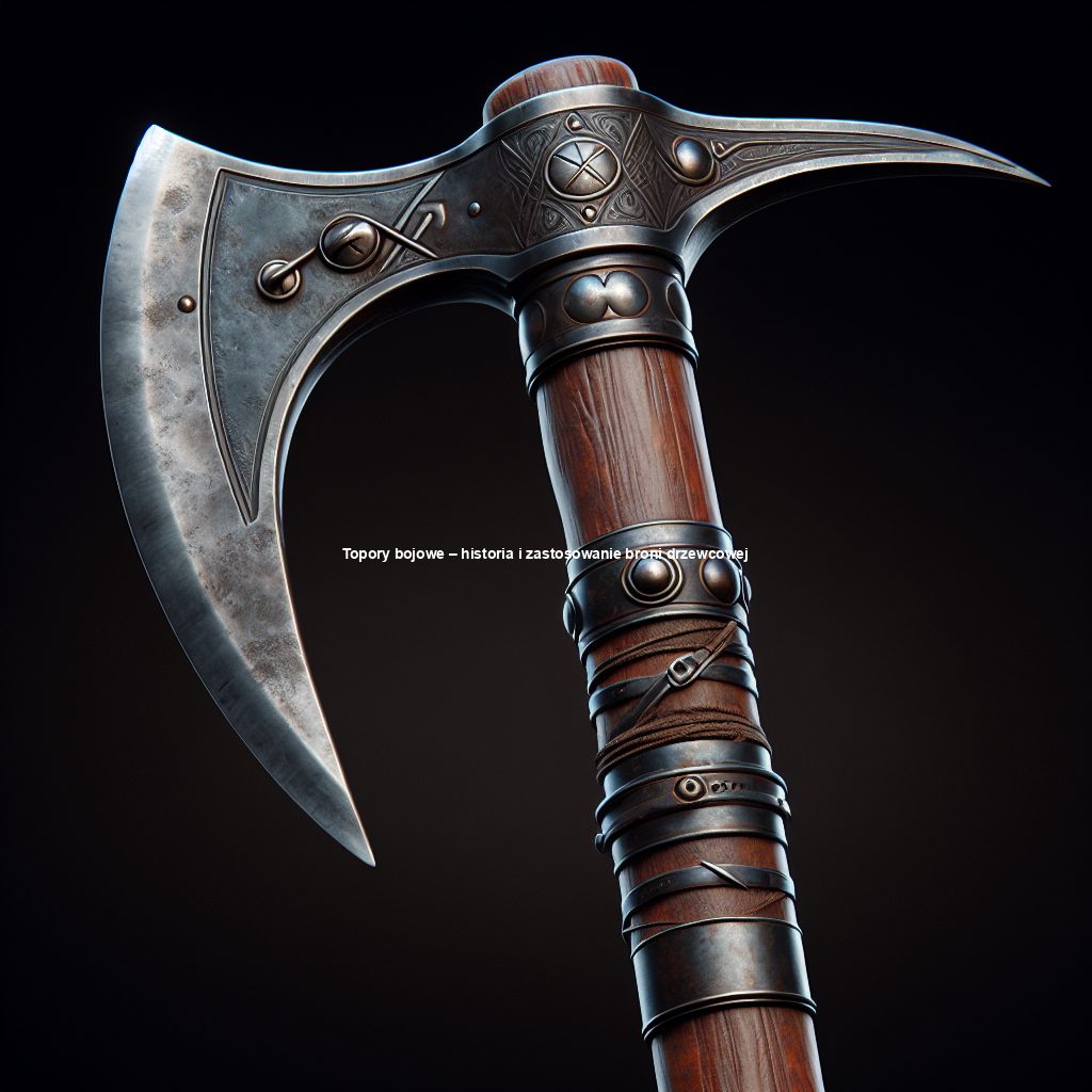 Topory bojowe – historia i zastosowanie broni drzewcowej
