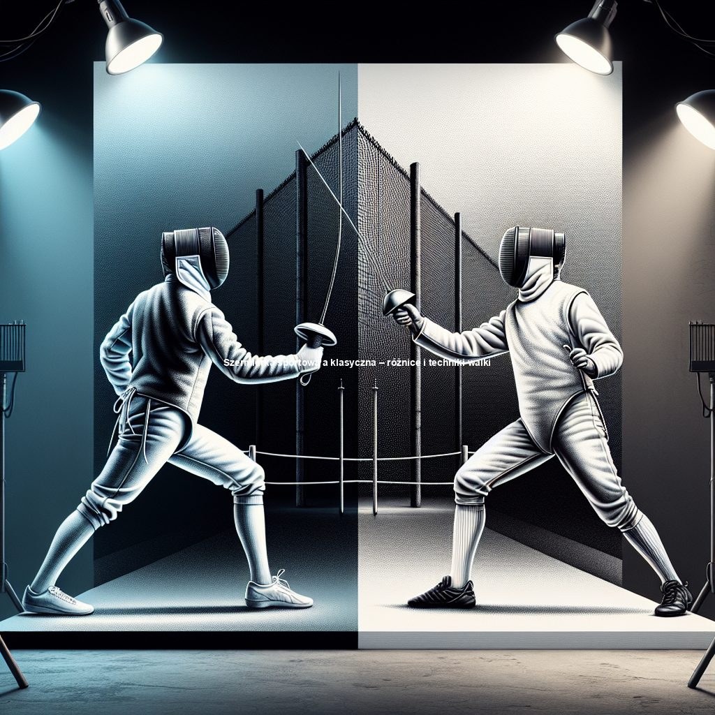 Szermierka sportowa a klasyczna – różnice i techniki walki