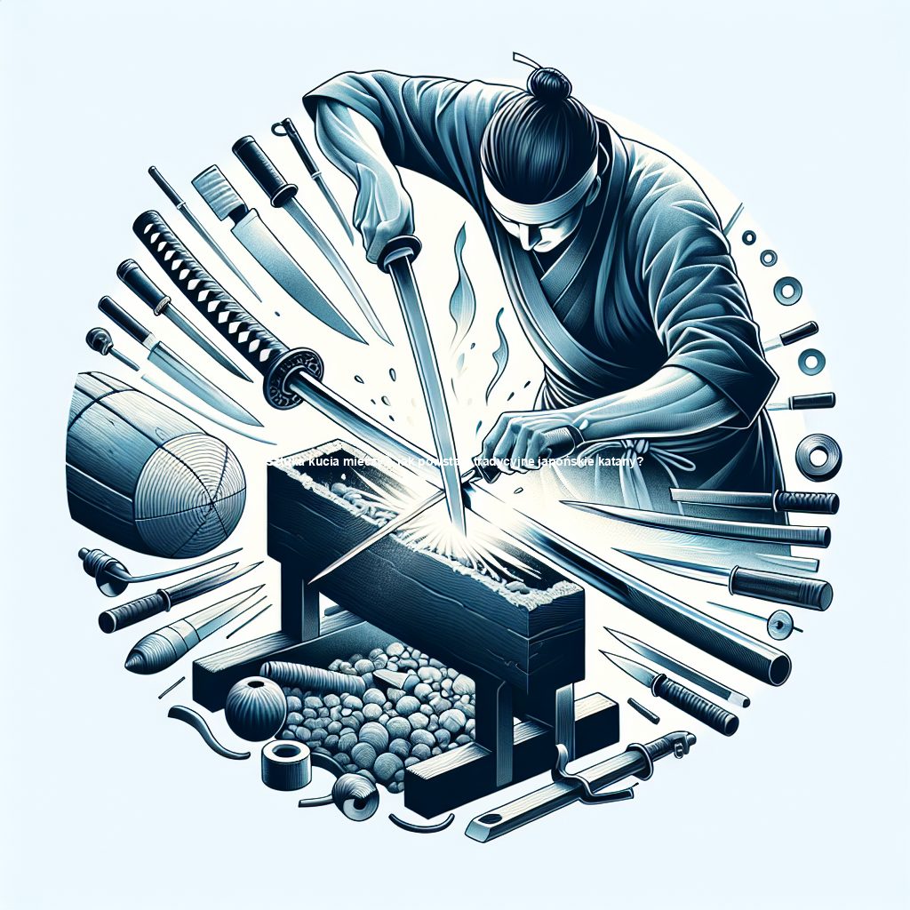 Sztuka kucia mieczy – jak powstają tradycyjne japońskie katany?