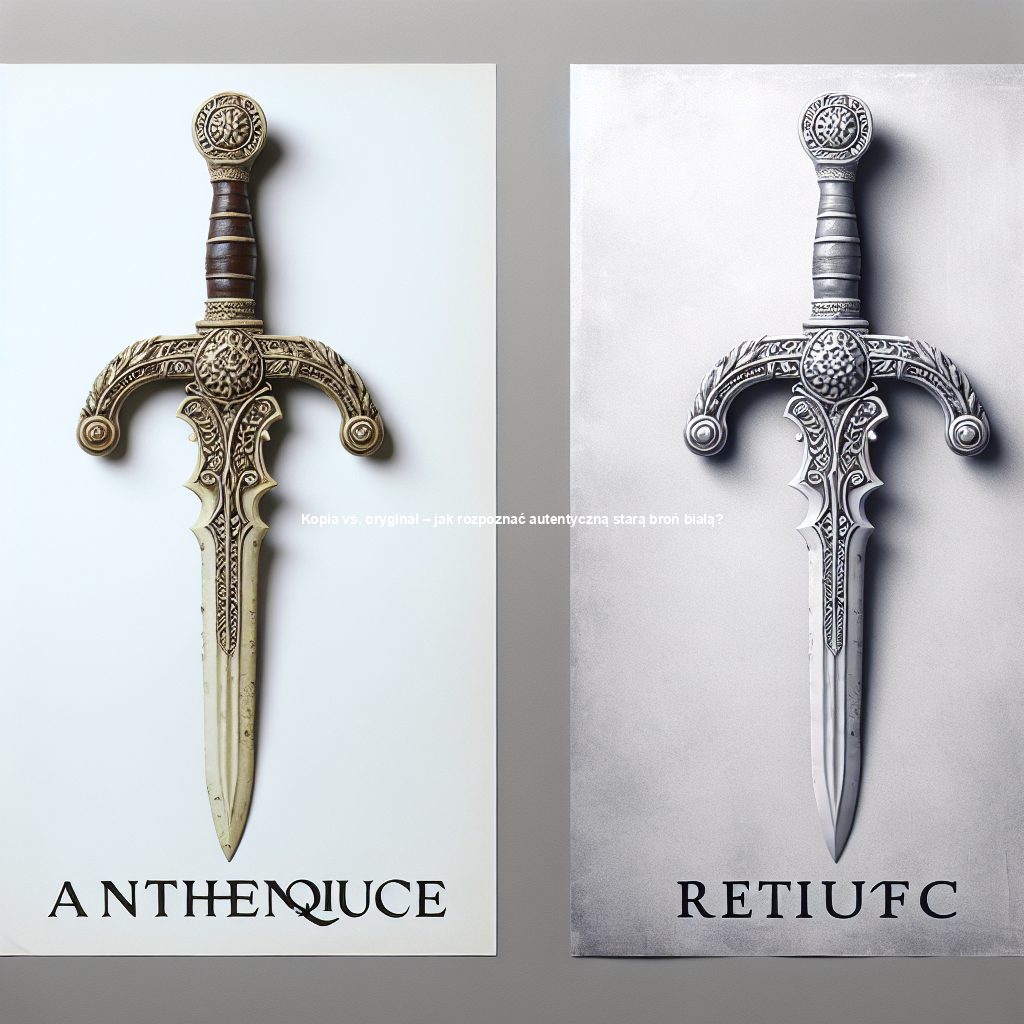 Kopia vs. oryginał – jak rozpoznać autentyczną starą broń białą?