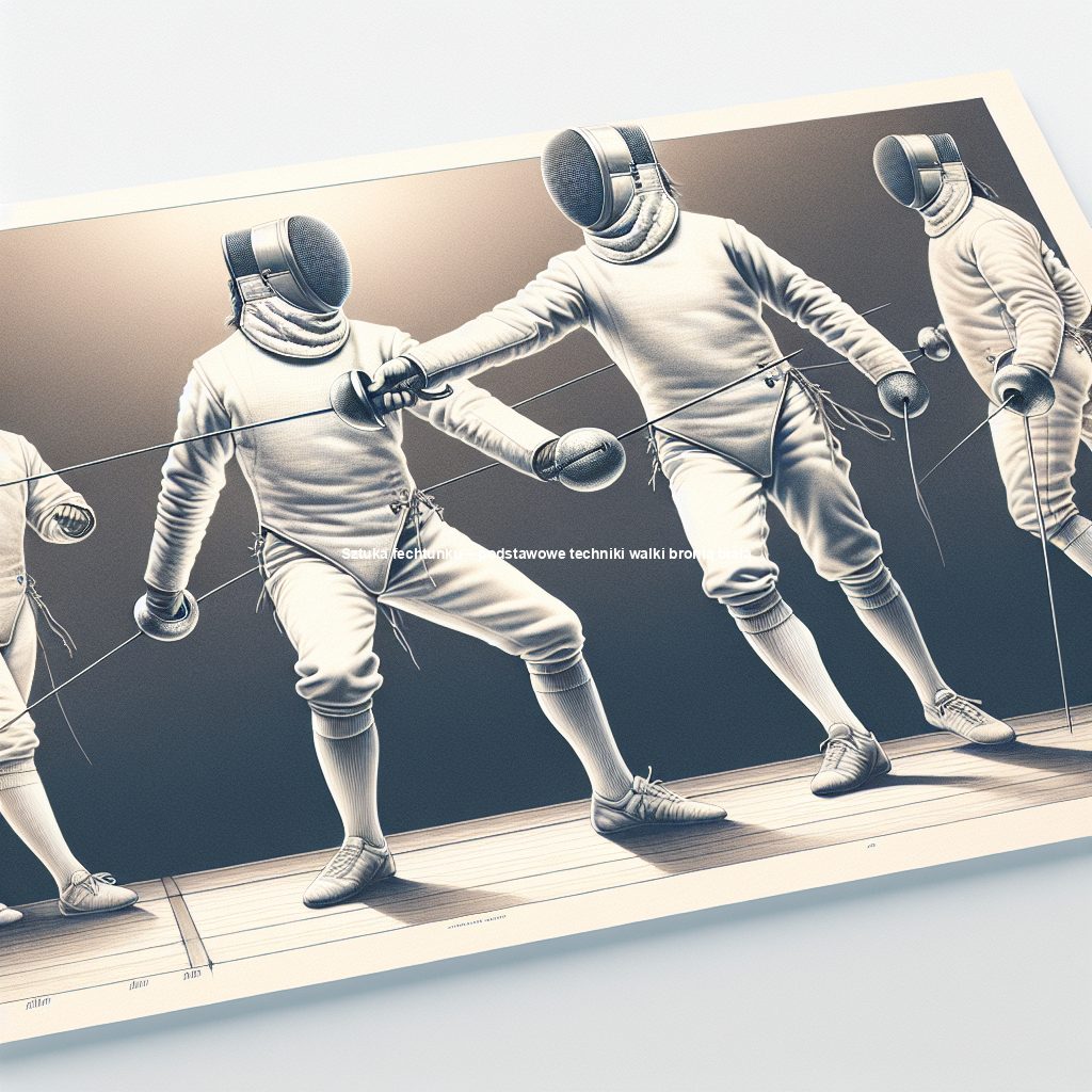 Sztuka fechtunku – podstawowe techniki walki bronią białą