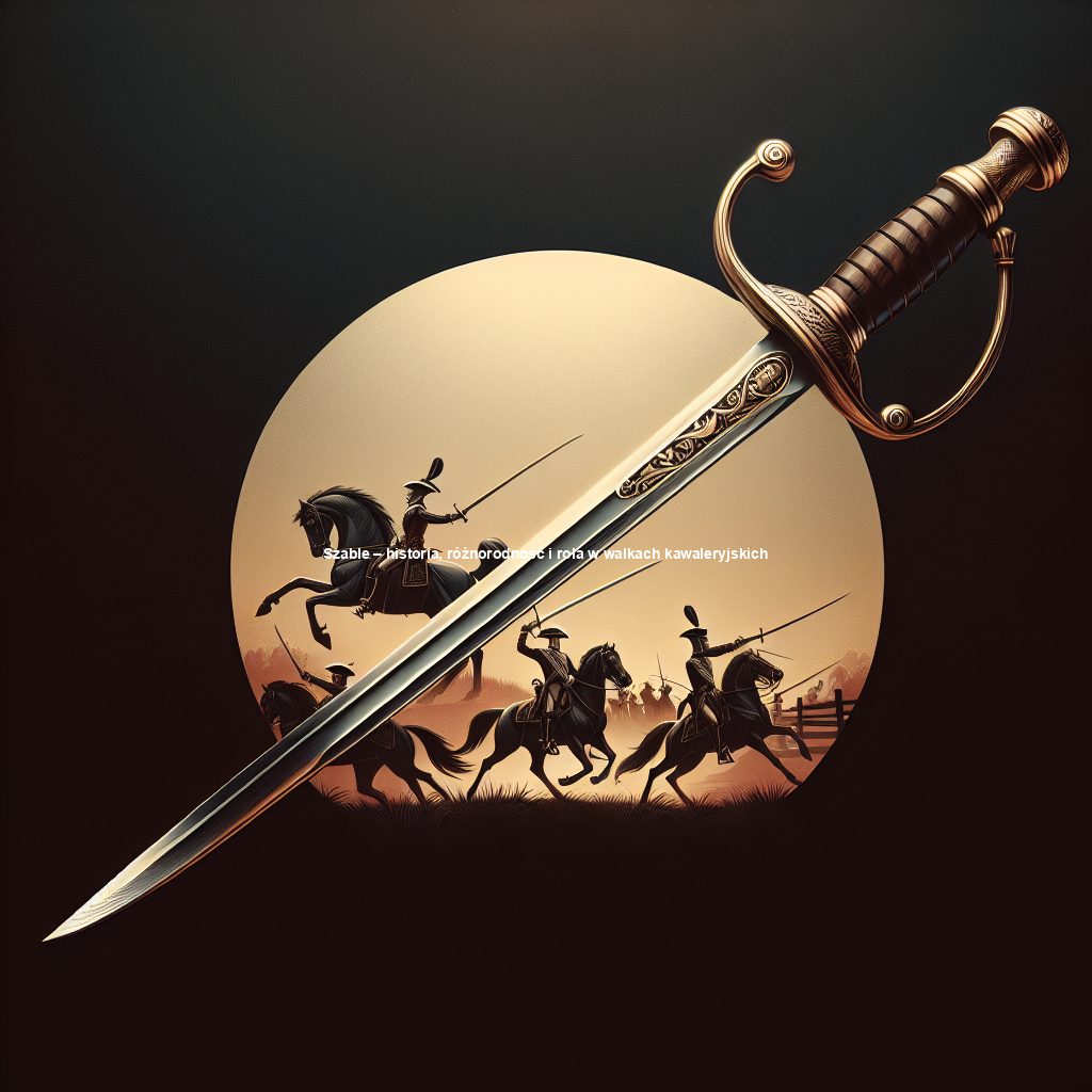 Szable – historia, różnorodność i rola w walkach kawaleryjskich