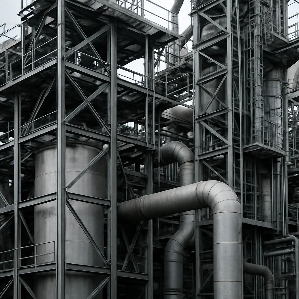 Stalowe obiekty przemysłowe – trwałość na lata